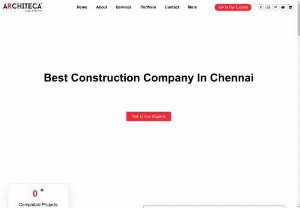 Best Construction Comapany in Chennai - Architeca - Discover Architeca, the leading construction company in Chennai, offering top-notch residential and commercial construction services. From modern designs to quality craftsmanship, we turn your vision into reality. Contact us today for a consultation