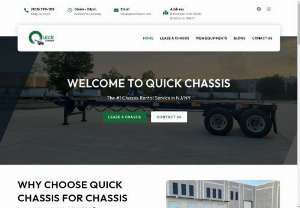 quickchassis - Welcome to Quick Chassis, your top destination for hassle-free chassis leasing and rental services in NJ/NY. Whether you need short-term or long-term solutions, we&#039;ve got you covered with flexible options tailored to your needs.