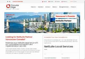 NetSuite Partner Vancouver - Unleash business efficiency in Vancouver with a NetSuite partner. We connect you with experts for seamless ERP &amp; CRM netsuite implementation and ongoing support.