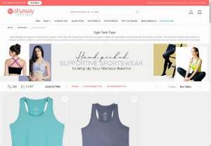  find the perfect fit to match your workout wardrobe - Discover a wide selection of gym tank tops for women online, perfect for any workout. These tank tops are designed with breathable, moisture-wicking fabrics to keep you cool and comfortable. 