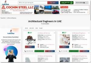 Discover the Best Architectural Engineering Services in UAE on TradersFind - Unlock the power of architectural engineering services with TradersFind - your one-stop destination for top-tier service providers in UAE. Whether you&#039;re a business owner, contractor, or individual seeking expert architectural engineering solutions, our comprehensive directory connects you with the industry&#039;s leading professionals.