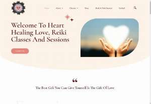 Heart Healing Love - Online Reiki classes and sessions for all ages. 