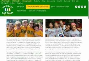 Screenshot of NJ Summer Camp Activities