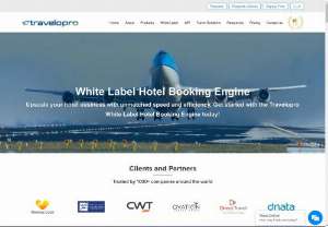White Label Hotel Booking Engine - Travelopro is the leading travel software company that provides the best white-label travel booking engine with the best services for bus, flight, hotel, rental cars, buses, and holiday packages. We deliver a state-of-the-art white-label hotel booking engine specifically crafted for travel agencies, tour operators, and TMCs. It looks and feels like a seamless part of our client&rsquo;s brand. Additionally, our white-label hotel booking engine is mobile-responsive and fully customizable.