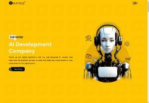 AI Development Company - Searching for an AI Development Company, Maticz is the best AI Development Company that will assist you across various facets to provide innovative business solutions. From consultation to integration into your system and to providing support we provide a complete suite of AI solutions.