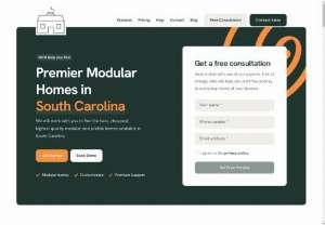 South Carolina Modular Homes - SouthCarolinaModularHome.com is dedicated to providing comprehensive information and connecting homebuyers with reputable modular home manufacturers in South Carolina. Our website serves as a one-stop destination for prospective homebuyers and industry professionals looking for high-quality, affordable, and customizable modular homes.