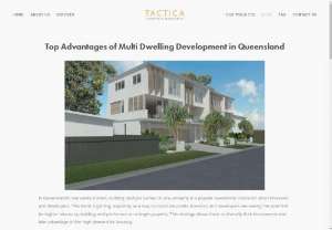 Top Advantages of Multi Dwelling Development in Queensland - In Queensland&#039;s real estate market, building multiple homes on one property is a popular investment choice for smart investors and developers. This trend is gaining popularity as a way to maximise profits. Investors and developers are seeing the potential for higher returns by building multiple homes on a single property. This strategy allows them to diversify their investments and take advantage of the high demand for housing. Here are its advantages.
