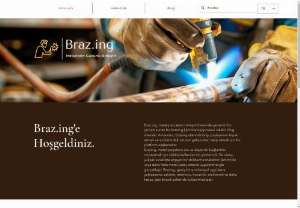 Braz ing - Brazing prosesiyle alakalı bilgi paylaşımı sitesi.
