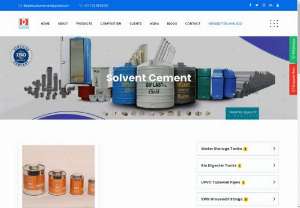 Solvent Cement Manufacturers in Mohali - Diplast Plastics, a prominent solvent cement manufacturer in Mohali, delivers high-quality products. Known for reliability, their solvent cements ensure strong bonds in various applications. Trust Diplast Plastics for superior solvent cement solutions in Mohali. 