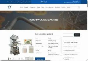 Screenshot of Rice Granule Packaging Machine