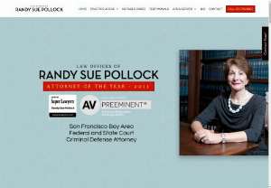 Law Offices of Randy Sue Pollock - Located in Oakland, CA, The Law Offices of Randy Sue Pollock boasts 30 years of experience in handling criminal matters, from white-collar cases to common offences. Renowned for her tenacity and empathy, Ms Pollock offers expert legal strategies tailored to each client&#039;s needs, ensuring optimal defence solutions.