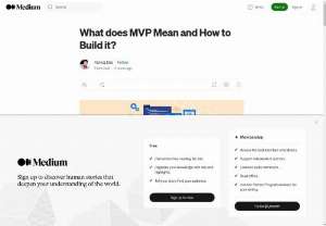 What does MVP Mean and How to Build it? - If you don&#039;t know about MVP or how to build it then you&#039;ve come to the right place as this article will guide on how to do it. Read further for more.