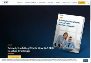 E-Book: How SAP BRIM Solves Subscription Billing Pitfalls - Learn how SAP BRIM tackles subscription billing challenges. Explore SAP BRIM advantages, features, case studies, &amp; solutions in this E-Book. Download now. 