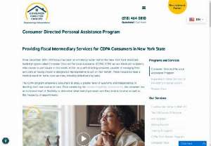 CDPAP Program NY - We offer a personal assistance program to help out those who have a need for in-home care. Learn how we help you employ and supervise assistants.