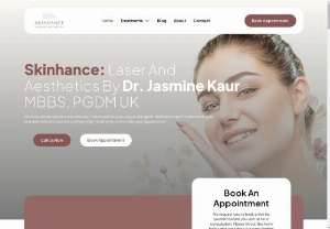 Skinhance - Anti-Aging and Laser Clinic -  Discover advanced skincare solutions customised to your unique skin goals. Skinhance experts dermatologists and aestheticians provide cutting-edge treatments...