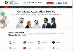 best attestation service in Dubai  - Expert Attestation, your premier destination for comprehensive attestation services in the bustling hub of Dubai. Our specialized expertise lies in authentication, verification, and legalization solutions, ensuring your documents receive global recognition and acceptance. With meticulous attention to detail and a seasoned team of professionals, we are committed to simplifying the attestation process, saving you time and hassle. 