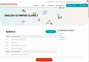 English Olympiad Class 2 - Looking for best online platform for English Olympiad preparation for Grade 2 ? We provide online coaching classes for all the English Olympiad exams like: SOF, CREST, Silverzone, Unified Council, Humming Bird, EduHeal, ITO and ISTSE.