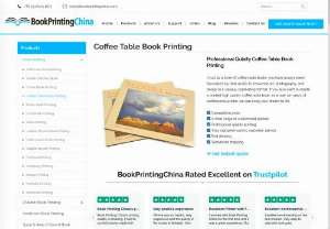 Coffee Table Book Printing- Affordable &amp; Fast - If you also want to custom high quality coffee table book printing service,BookPrintingChina is your right place, easy, fast and affordable.