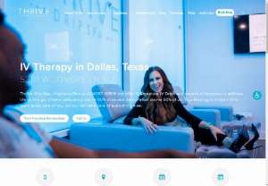 Contact ThrIVe Drip Spa To Go For Vitamin Infusion Therapy Dallas - Connect with ThrIVe Drip Spa if you are planning on going for vitamin infusion therapy Dallas. The IV drip therapies available here are top-notch and can surely provide you with a variety of benefits. So, if you are looking for IV infusion therapy Dallas, check out their website and book an appointment now!