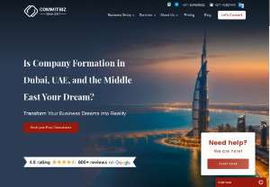 Commitbiz LLC - Business Setup Consultants - Commitbiz is in the business of helping entrepreneurs setup their business in the Middle Eastern countries in a fast and efficient way.