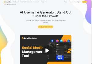 Innovative Username Generator AI - Finding the perfect username has never been easier with Smart Username Ideas by AI. This tool leverages advanced AI technology to generate creative, unique, and memorable usernames tailored to your specific needs. Ideal for anyone looking to establish a strong online presence, this generator provides endless ideas, making the process quick and effortless. 