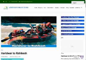 Haridwar to Rishikesh Distance: A Complete Travel Guide - Planning a trip from Haridwar to Rishikesh, This guide will help you understand the best ways to travel from Haridwar to Rishikesh.