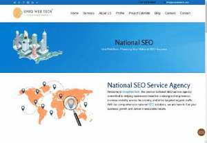 #1 Best National SEO Services | National SEO Company - Uniqwebtech - Welcome to UniqWebTech, the premier national SEO service agency committed to helping businesses establish a strong online presence, increase visibility across the country, and drive targeted organic traffic. With our comprehensive national SEO solutions, we are here to fuel your business growth and deliver measurable results. 
#nationalseoservices #nationalseocompany #nationalseoagency #nationalseo #bestnationalseocompany #nationalseofirm #nationalseoexperts #nationalseoconsultants
