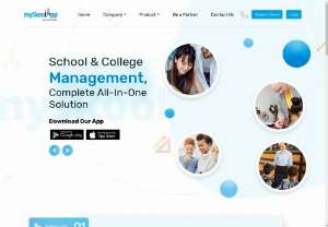 mySkoolApp Website - mySkoolApp is the education management Software system helps to improve standard of education in Schools and Universities.