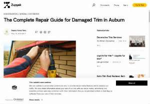 The Complete Repair Guide for Damaged Trim in Auburn - Trim damage is a common issue faced by car owners in Auburn. Whether it&#039;s due to a minor accident, wear and tear, or harsh weather conditions, damaged trim can be unsightly and affect the overall appearance of your vehicle. But don&#039;t worry, with the right tools and a little bit of patience, you can easily repair damaged trim and restore it to its original condition. In this step-by-step guide, we will walk you through the process of repairing damaged trim in Auburn.  