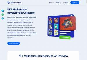 NFT marketplace development company - In the dynamic world of technology and business, remaining ahead is essential. One of the latest trends revolutionizing the digital space is Non-Fungible Tokens (NFTs). These unique digital assets have unlocked new opportunities for creators, artists, and businesses. A key success that businesses are leveraging to capitalize on this trend is White-Label NFT Marketplace Development. 