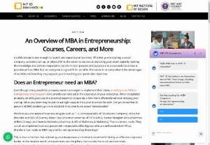 What Is an MBA in Entrepreneurship and Is It Right for You? - MIT ADT Campus - Check the value of an MBA in Entrepreneurship: master innovation, design, &amp; entrepreneurship skills to excel in a dynamic business landscape.