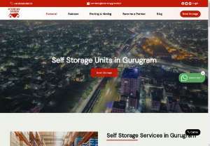 Self Storage Gurgaon - If you are seeking storage services in Gurugram, look no further than Store My Goods, your top choice for self-storage in Gurgaon. Conveniently located, we offer the most flexible and economical storage solutions.