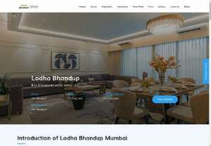 New Launch of Premium 2, 3 &amp; 4 BHK Apartments at Lodha Bhandup - Lodha Bhandup is an upcoming luxurious residential project being developed by Lodha Group in Bhandup, Mumbai. Offering a lavish lifestyle with spacious 2, 3 and 4 BHK apartments boasting modern amenities and large balconies. 