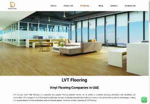 vinyl flooring suppliers in dubai - Are you looking for high-quality vinyl flooring in Dubai at an affordable price? There is no need to look any further! We are your one-stop shop for vinyl sheet flooring, vinyl plank flooring, luxury vinyl tile flooring, and more at Floors Design. Transform your room with the best vinyl flooring on the market. 