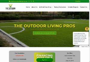 The Outdoor Living Pros - Largo, Clearwater, and the entire Gulf Coast area knows just how enjoyable outdoor living can be with the amazing weather we have all year round. That&#039;s why at our Outdoor Living Pros, we strive to help you make the most of your outdoor space with artificial grass, pavers, and other landscaping solutions.