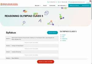 Reasoning Olympiad Class 5 - Looking for the best online platform for Reasoning Olympiad Preparation for class-5? We provide online coaching classes for all the Reasoning Olympiad exams like: SOF, CREST, Silverzone, Unified Council, Humming Bird, EduHeal, ITO and ISTSE.