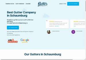 Best Schaumburg Gutter Company | Lifetime Warranty | Gutter Pros - Gutter Pros, voted best gutter company in Schaumburg, IL, provides Schaumburg seamless gutter installation, backed by a lifetime warranty. 