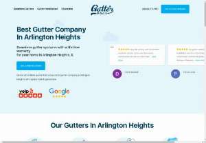 Best Arlington Heights Gutter Company | Lifetime Warranty | Gutter Pros - Gutter Pros, voted best gutter company in Arlington Heights, IL, provides seamless gutter installation, backed by a lifetime warranty. 