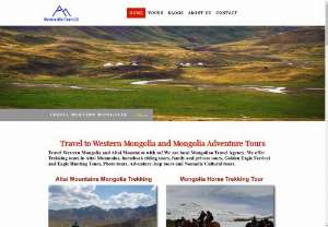 Western Altai Tours LLC - Western Altai Tours LLC is a local Mongolian travel agency providing Western Mongolia and Mongolia adventure tour packages. Our Mongolia tour packages include trekking tours in the Altai Mountains, horseback riding tours, family and private tours, Golden Eagle Festival tours and Eagle Hunting tours, photo tours, adventure jeep tours and nomadic cultural tours. 