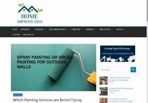 Which Painting Services are Better? Spray Painting or Brush Painting for Outdoor Walls? - In this article, we will try to figure out what are the advantages and disadvantages of on site spray painting and the similar advantages and disadvantages of the brush paintings. Considering the pros and the cons, you can decide what are the factors that are important for you and which is the painting that you should prefer. So, let&rsquo;s get started and explore the worlds of both the paintings and see which one is the best one for you.