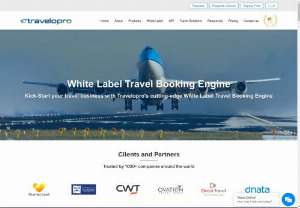 White Label Travel Booking Engine - Are you interested in building your own white-label travel booking engine? Look no further than Travelopro. We understand the complexities of the travel industry, and our ready inventory sources for bookings are designed to support every part of your client&rsquo;s journey. Our white-label travel booking engine includes a B2B or B2C hotel booking engine, further expanding their range of B2B travel solutions.
