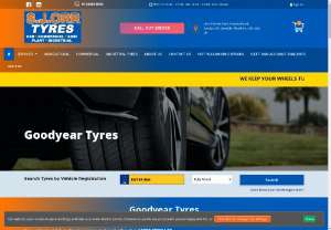 Buy Online Goodyear Tyres Deeside, Sandycroft | S JORR TYRES - Shop Goodyear Tyres Deeside at a Cheap Price from S JORR TYRES LTD. Buy Online Best Price Goodyear Tyres Sandycroft, Deeside and with Discount. You Can Book an Order Today.