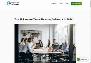 Top 19 Remote Team Planning Software in 2024 - Streamline collaboration and boost productivity with our team planning software. Easily manage tasks, track progress, and enhance communication within your team. Ideal for businesses of all sizes, our software ensures efficient project planning and execution. Try it today and see the difference in your workflow!