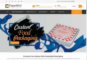 PAPER BIRD PACKAGING - At PaperBird Packaging, it is our mission to provide you with the best quality of products and customer service for a best price. We have been providing printing and packages services throughout Canada and USA.