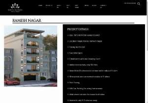 Best developers in Ramesh Nagar  - Nestled in the vibrant community of Ramesh Nagar, White Flower Developers emerges as the epitome of excellence in real estate construction. Renowned for our commitment to quality, innovation, and customer satisfaction, we proudly hold the esteemed title of the best developers in Ramesh Nagar. Allow us to illuminate our journey of crafting exceptional spaces that redefine urban living.