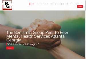 The Benjamin Group - The Benjamin Group offers comprehensive mental health services in Atlanta, providing personalized care and support to help you achieve optimal well-being. Our experienced team is dedicated to guiding you through every step of your mental health journey. Trust The Benjamin Group for compassionate and professional mental health services in Atlanta.