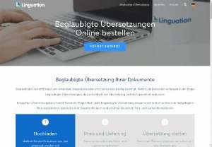 Linguation Certified Translations - Linguation is an upcoming online translation agency for certified translations founded in early 2019 bringing a breath of fresh air to the translation industry.