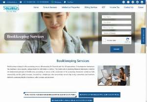Bookkeeping Services in India | bookkeeping services for global accounts in india | Global accounting and bookkeeping services in India - Solubilis offers online bookkeeping services in India. We have a professional team to assist your bookkeeping services Also, we offer bookkeeping services for global accounts.