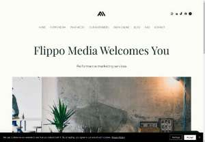 Flippo Media - Performance marketing agency, offering google ads, seo and web design services.
